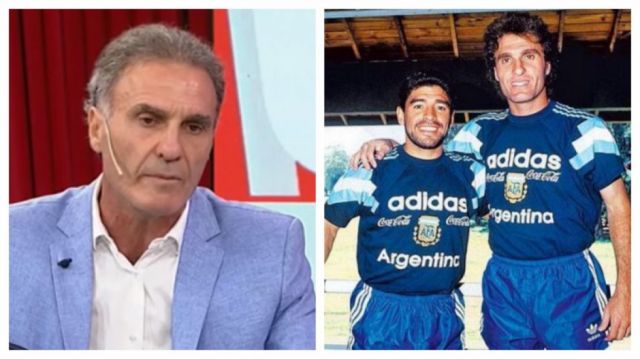 Los intentos de Ruggeri para sacar a Maradona de las drogas