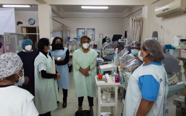 Inspeccionan el Materno Infantil, prevén el traslado 
