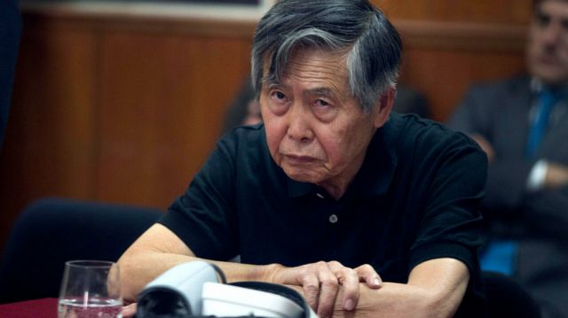 Insisten en trasladar a Alberto Fujimori a un presidio común