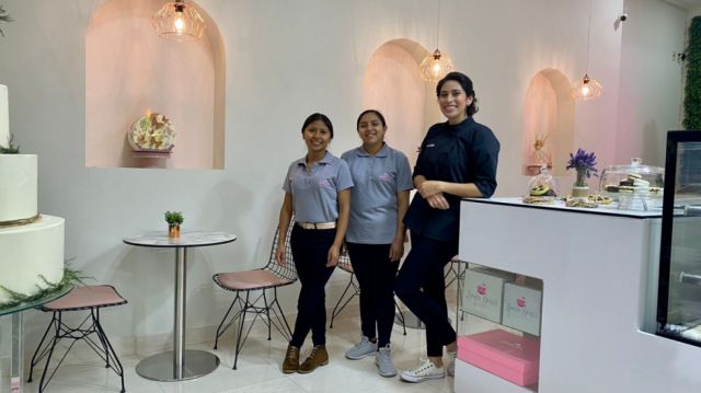 Lemon Grass inauguró su nueva pastelería
