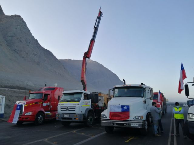 Tensión por bloqueos de carretera al norte de Chile
