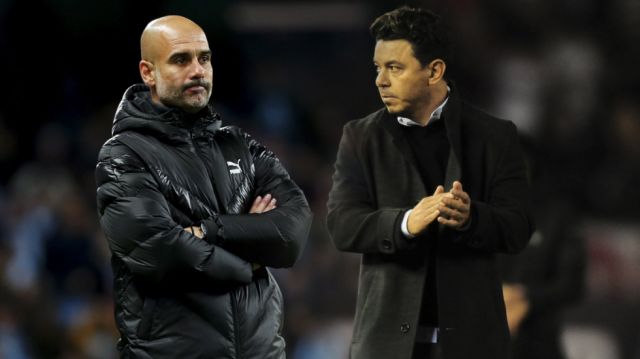 Gallardo le contestó a Guardiola tras su elogio a River Plate