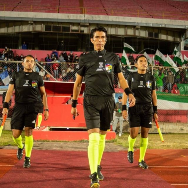 Nelson Barro dirigirá el partido entre Wilstermann y Blooming