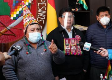 CSUTCB descarta cambios en el gabinete tras reunión con presidente Arce