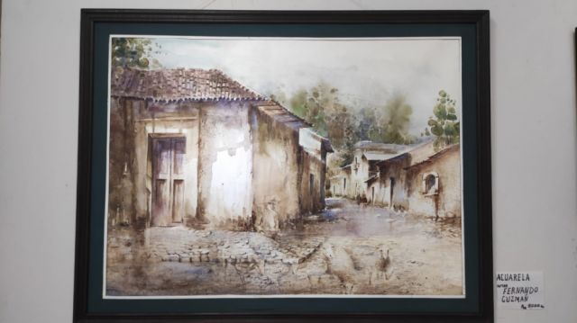 Acuarela de Fernando Guzmán.