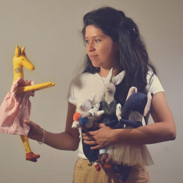Juguetes educativos y ecológicos: la labor de Brenda Negrete