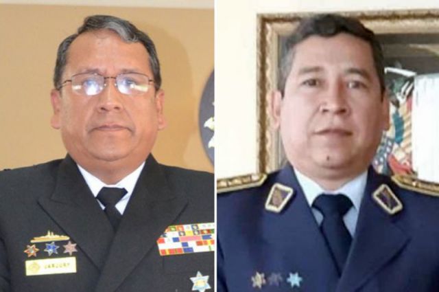 ‘Pedimos comprensión a Bolivia’: las familias de los excomandantes que irán a juicio abreviado
