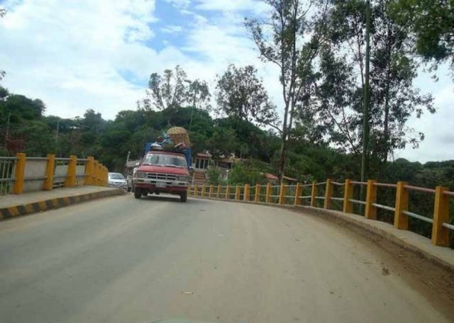 Tarija: Transporte pesado pide otra  ruta alterna hacia Tomatitas 