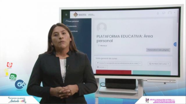 Capacitan a 74.575 maestros  sobre el uso de la plataforma virtual 