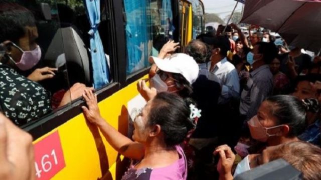 Myanmar: Indultarán a más de 800 presos 
