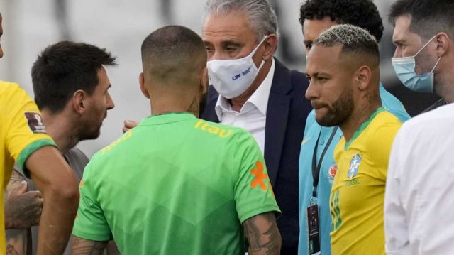 FIFA confirmó que el partido entre Brasil y Argentina se volverá a jugar