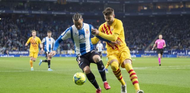 Barcelona rescató un punto  sobre la hora ante el Espanyol