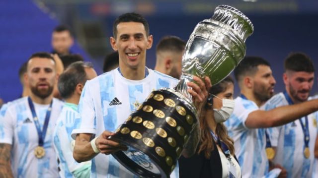 Di María, de criticado a ser “ídolo” en su seleccionado