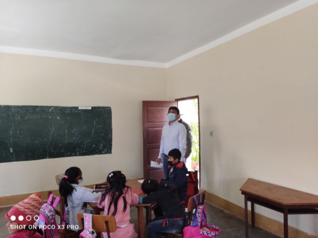 Profesores prevén modalidad semipresencial desde marzo en Tarija