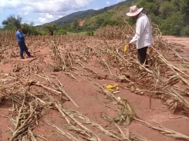 Campesinos gestionan con la ALDT ley de declaratoria de emergencia