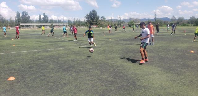 Tomayapo: Reserva arrancó trabajos con algunos futbolistas de la primera