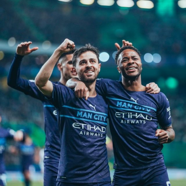 Manchester City quedó a un paso de los cuartos de Champions