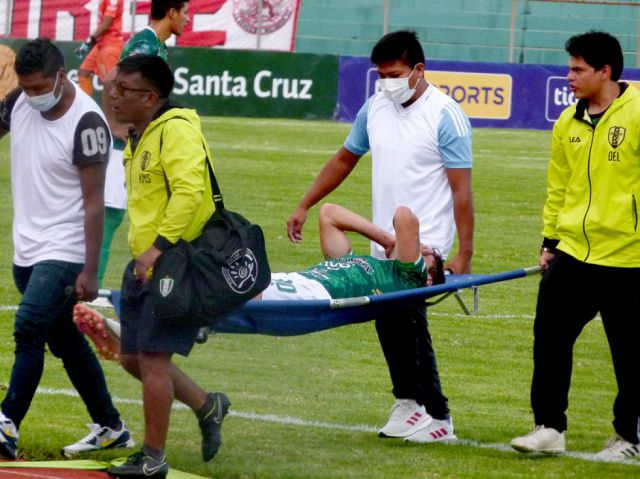 El tiempo que demandará la recuperación de Bruno Pascua 