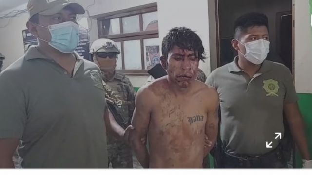 La Policía logró la recaptura del reo denunciado por violación que fugó por la mañana 