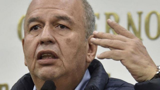 Procurador asegura que Arturo Murillo sigue preso en EEUU