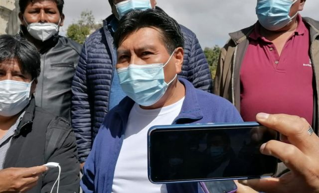 Dirigente del MAS afirma que la DEA se está infiltrando en el Instrumento Político