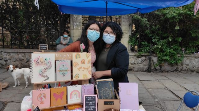 Más de 65 artistas y artesanos participaron del Festival “Arte Calle”