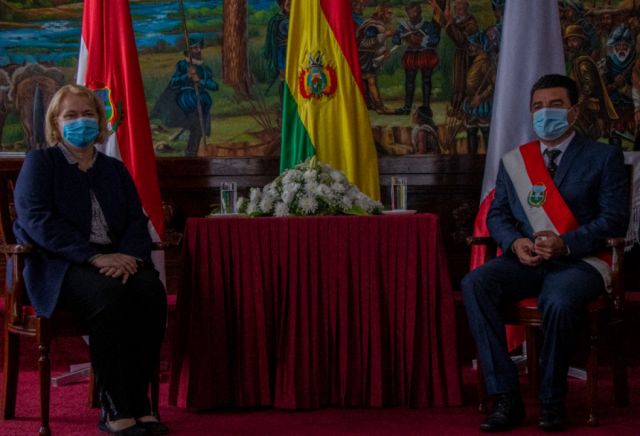 Francia apoyará proyectos de desarrollo de la Alcaldía de Tarija