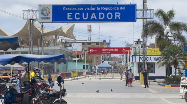 Ecuador reabre la frontera sur con Perú