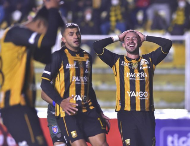 El Tigre sufre un empate sobre la hora ante la “U” de Sucre