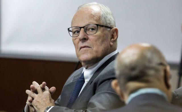 Juez revoca la prisión preventiva de Kuczynski