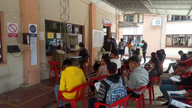 La UAJMS admitió 2.950 nuevos estudiantes para la gestión 2022