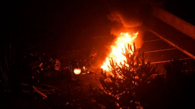 Se registra una potente explosión en el centro de Donetsk - Ucrania