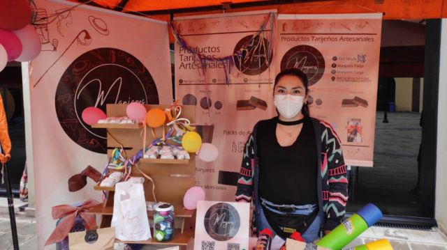 25 expositores participaron en la Expo Carnaval 2022