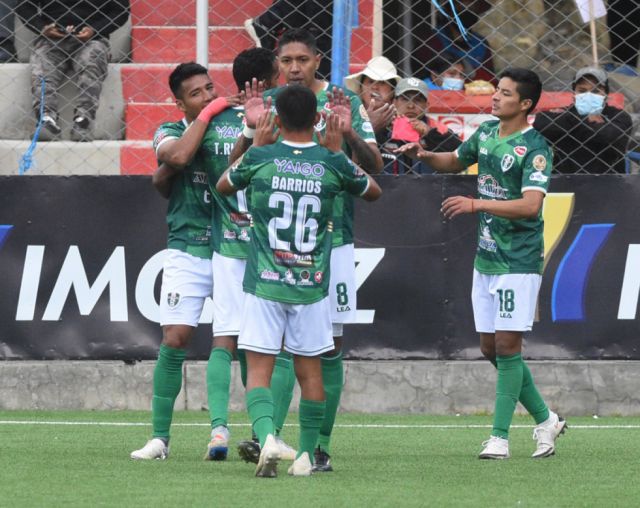 Histórico triunfo de Real Tomayapo en El Alto
