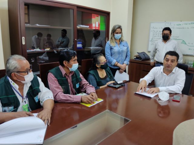Conceden terreno para Centro de medicina natural 
