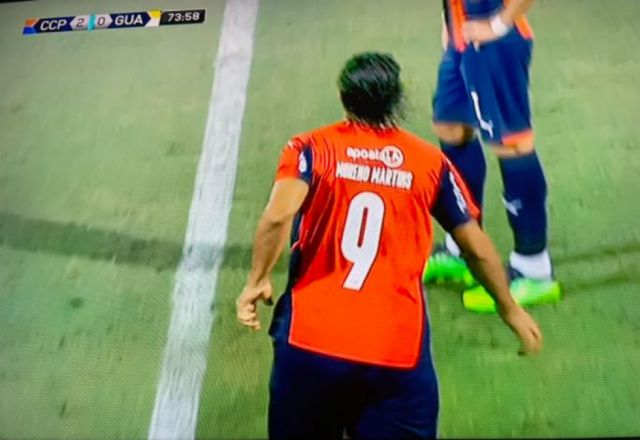 Marcelo Martins fue aplaudido en su debut con Cerro Porteño