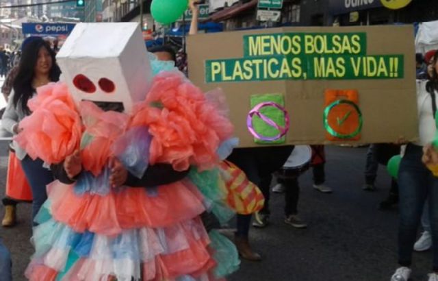 UPAB recuerda que hace tres años presentó al Senado proyecto de Ley de Reducción de Bolsas de Plásticas
