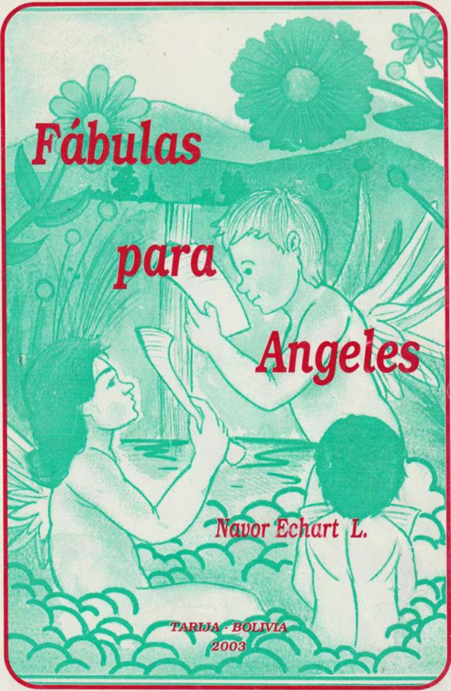 Portada, Fabulas para Angeles