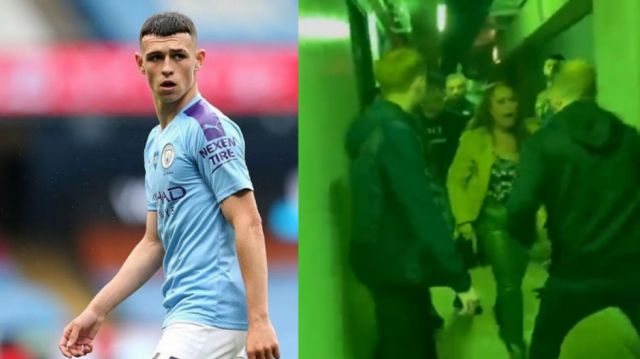Conmoción en Inglaterra: Madre de Foden golpeada tras mofa a su hijo