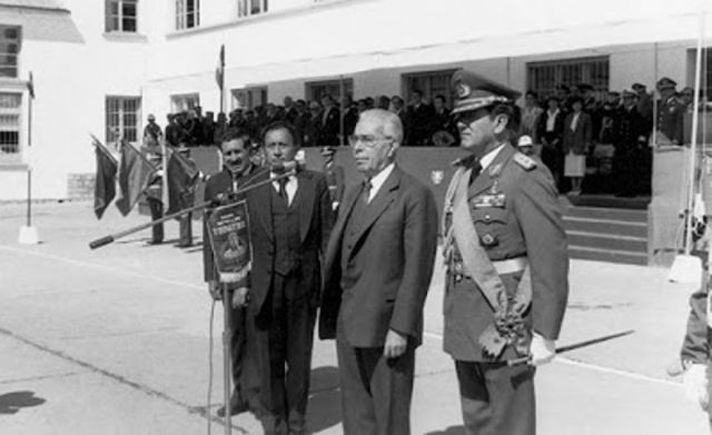 "El bebe llorón, Ayala Mercado,  los cargo y el militarismo en Bolivia"