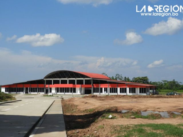 Esta es la nueva terminal aérea. Los porteños esperaban su entrega para el aniversario, pero deberán esperar que concluya la segunda fase. 