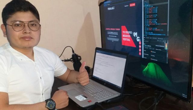 Una web para emprendedores: la invención de Álex Fernández