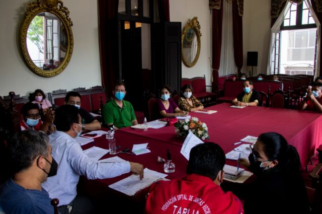 Alcaldía trabaja ley municipal  de edificaciones para Tarija
