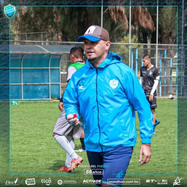 Francisco Argüello trabaja al mando de Aurora 