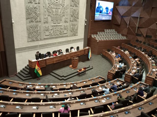 Cámara de Diputados conforma Comisión de Ética