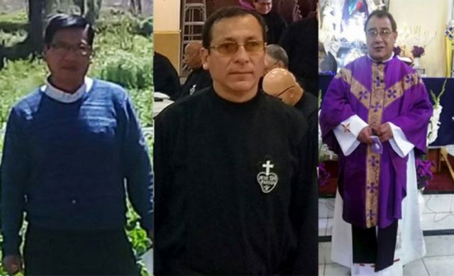 El Papa Francisco nombra tres nuevos Obispos auxiliares para La Paz-Bolivia