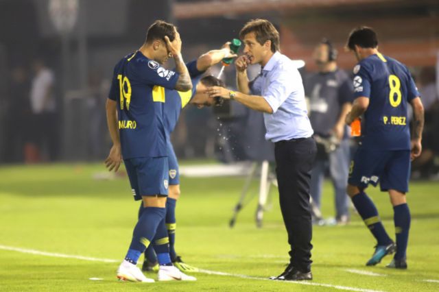 Mauro Zárate habló de su pasado y presente en Brasil