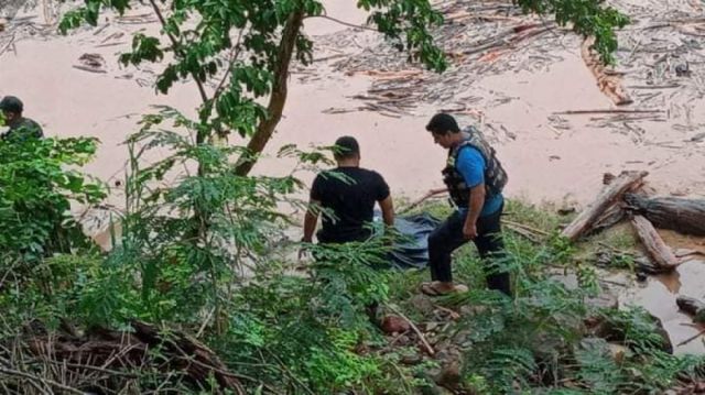 Esperan confirmar que cuerpo hallado en el Pilcomayo es de Itika Guazu 