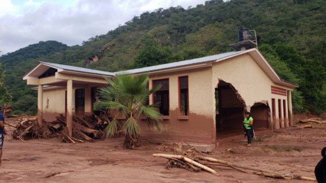 14 viviendas desaparecieron por completo en territorio guaraní de Entre Ríos