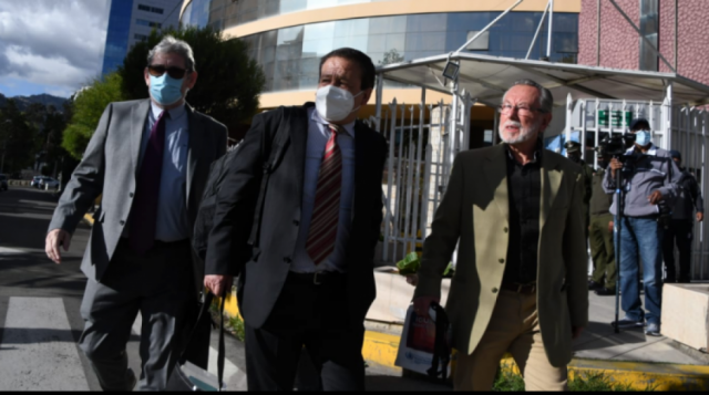 Juristas a relator de la ONU: No creemos que existan condiciones para un gran acuerdo nacional